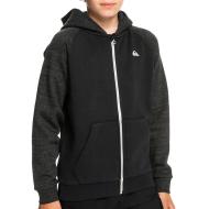 Schwarzes Herren-Sweatshirt mit Reißverschluss von Quiksilver – Easydzipyth