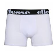 X3 Boxers Blanc/Gris/Noir Homme Ellesse SJ00456 vue 2