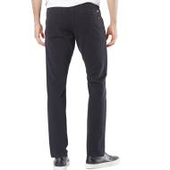 Pantalones pitillo grises para hombre Dockers Alpha Khaki 360 ver 2