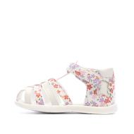 Sandalias blancas/rosas para niña de Lulu Castagnette, modelo Lorya barato