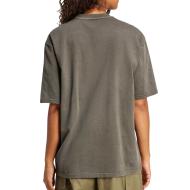 T-Shirt Gris Femme Adidas Graphic vue 2