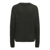 Pull Kaki Femme JDY Pullover vue 2