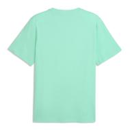 T-Shirt Vert Clair Homme Puma Essential Small vue 2