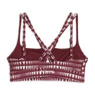 Sujetador Puma Lemlem Impact Burdeos, Mujer ver 2