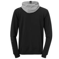 Men's black/grey sweatshirt Kempa Core Photo of the Espace des Marques %store% store - view of %key%