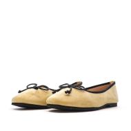 Women's Yellow Ballerinas Xti 143682 Photo of the Espace des Marques %store% store - view of %key%