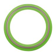 Anillo volador frisbee NO MARK 29 cm - Juego de exterior divertido y dinámico ver 3