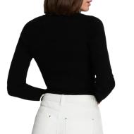 Morgan MBANBIN Women’s Black Jumper Photo of the Espace des Marques %store% store - view of %key%