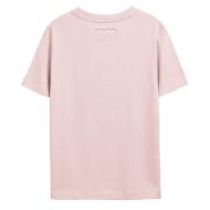 Rosa T-Shirt für Jungen von Teddy Smith Tim Ansicht 2