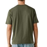 Men’s Khaki T-Shirt by Pepe Jeans – Contrast Connor Photo of the Espace des Marques %store% store - view of %key%