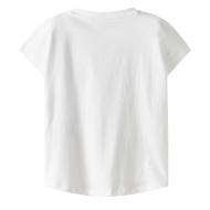 T-Shirt Blanc Fille Name it Capsl vue 2