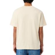 Lacoste Herren-T-Shirt in Ecru TH73181 Ansicht 2