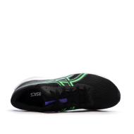Zapatillas de running negras/verdes para hombre Asics Patriot 14 ver 4