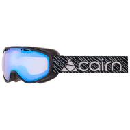 Gafas de esquí negras/azules Cairn para hombre Genius OTG