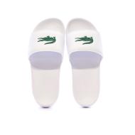 Weiße Herren-Stepptanzschuhe Lacoste Serve 2026 Ansicht 3
