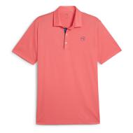 Polo de golf Puma Pure 2.0 Naranja, Hombre