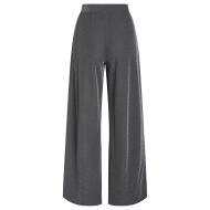 Pantalones Fluido Gris Mujer Vila Vieleinas ver 2