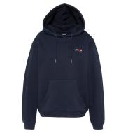 Damen-Sweatshirt in Marineblau von Schott SWHBRODEDW