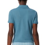 Lacoste Women’s Blue Polo Shirt PF5462-031 Photo of the Espace des Marques %store% store - view of %key%