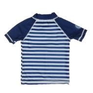 Lycra anti UV Navy/Blue Boy Arclo Striped Photo of the Espace des Marques %store% store - view of %key%