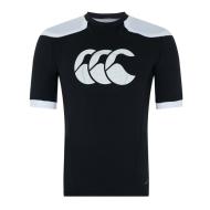 Camiseta de rugby negra para hombre CANTERBURY 876211 ver 2
