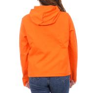 Sweat à Capuche Orange Femme Le Coq Sportif Hoody N°9 vue 2