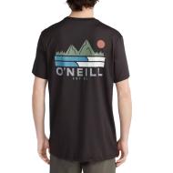 T-shirt Noir Homme O'Neill Trvlr vue 2