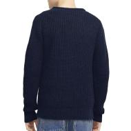 Jack &amp; Jones Crew Neck Boy's Navy Sweater Photo of the Espace des Marques %store% store - view of %key%