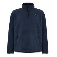 Sudadera Polar Timberland 1/4 Zip Azul Hombre barato