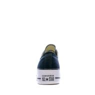 Black Women's Platform Sneakers Converse Ox Photo of the Espace des Marques %store% store - view of %key%