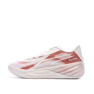 Basketballschuhe Weiß/Pink Herren Puma All-pro Nitro günstig