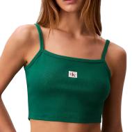 Women's green bra Calvin Klein Jeans Woven affordable