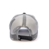 Hurley Brighton Herren Kappe Schwarz/Grau Ansicht 3