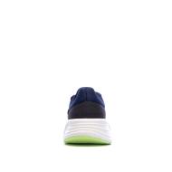 Zapatillas de running Adidas Galaxy 6 para hombre, color azul marino ver 3
