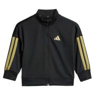 Conjunto de chándal negro para niño Adidas 3s ver 2