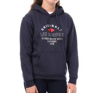 Marine Damen Lee Cooper Octavi Kapuzenpullover
