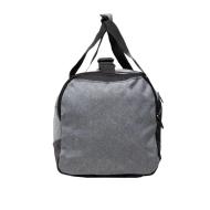 Bolsa de viaje gris/negra para hombre Under Armour 5.0 Duffle ver 3