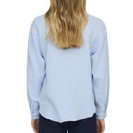 Hemd Blau Frau JDY Theis Ansicht 2