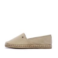 Tommy Hilfiger Flag Canvas Beige Women’s Espadrilles affordable