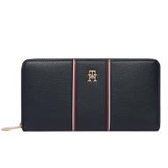 Cartera azul marino para mujer Tommy Hilfiger Icones barato