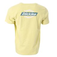 Dickies Ruston Camiseta amarilla de mujer ver 2