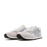 Baskets Grises/Bleu Femme New Balance Sneakers 373 vue 6
