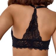 Sujetador negro de mujer Les Petites Bombes Nila ver 2