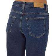 Jean Droit Bleu Foncé Femme Noisy May Landa vue 3