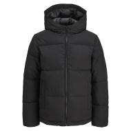Doudoune Noire Garçon Jack & Jones Surface vue 3