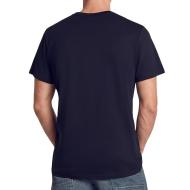 Herren-T-Shirt in Marineblau von G-Star RAW mit Logo Ansicht 2