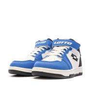 Zapatillas Lotto Ravenne Azul/Negro Niño ver 6