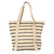 Bolso de playa crudo/azul marino Gérard Pasquier Rock ver 2
