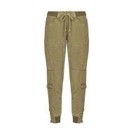Pantalones fluidos de color caqui Celine Denim Mauricia ver 2