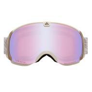 Masque de Ski Blanc/Argent Femme Cairn Pearl Evolight vue 2
